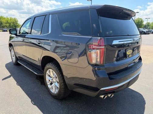 Dark Ash Metallic 2023 Chevrolet Tahoe Premier