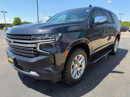 Dark Ash Metallic 2023 Chevrolet Tahoe Premier