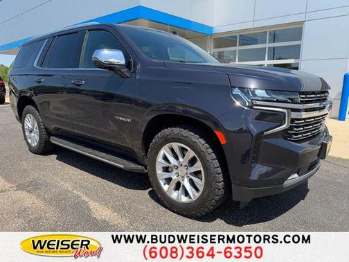 Dark Ash Metallic 2023 Chevrolet Tahoe Premier