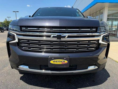 Dark Ash Metallic 2023 Chevrolet Tahoe Premier