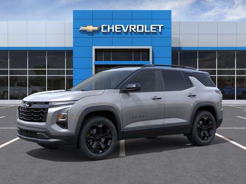 Sterling Gray Metallic 2026 Chevrolet Equinox 1LT