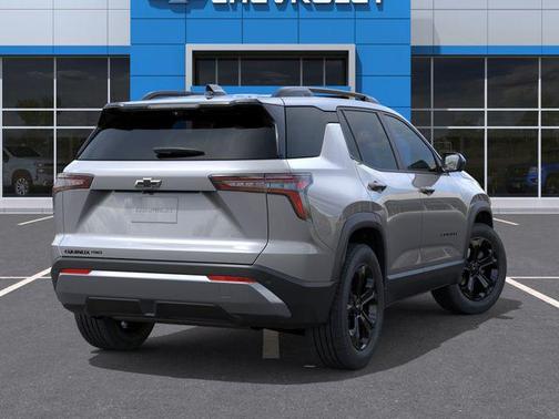 Sterling Gray Metallic 2026 Chevrolet Equinox 1LT
