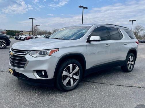 2019 Chevrolet Traverse LT Leather