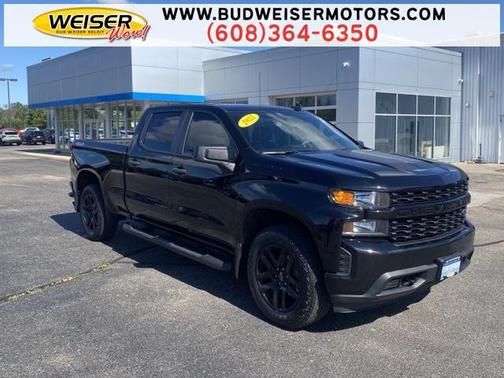 2022 Chevrolet Silverado 1500 Custom