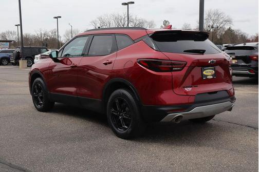 Radiant Red Tintcoat 2024 Chevrolet Blazer 2LT