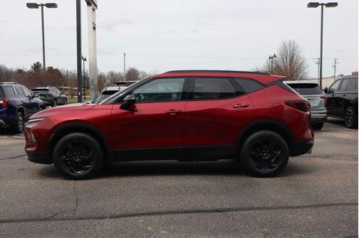Radiant Red Tintcoat 2024 Chevrolet Blazer 2LT