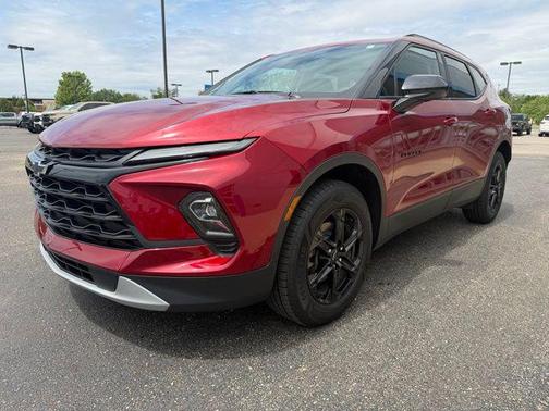 Radiant Red Tintcoat 2024 Chevrolet Blazer 2LT