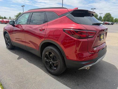 Radiant Red Tintcoat 2024 Chevrolet Blazer 2LT