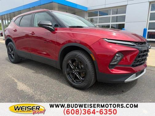 Radiant Red Tintcoat 2024 Chevrolet Blazer 2LT