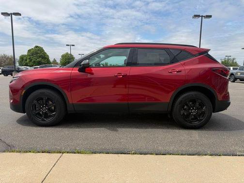 Radiant Red Tintcoat 2024 Chevrolet Blazer 2LT