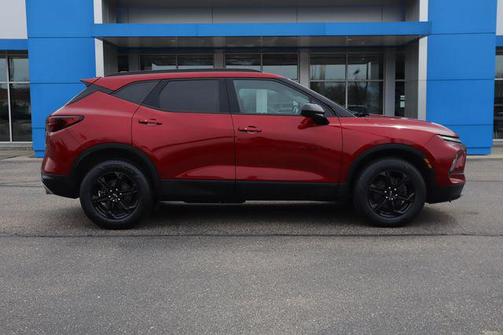 Radiant Red Tintcoat 2024 Chevrolet Blazer 2LT
