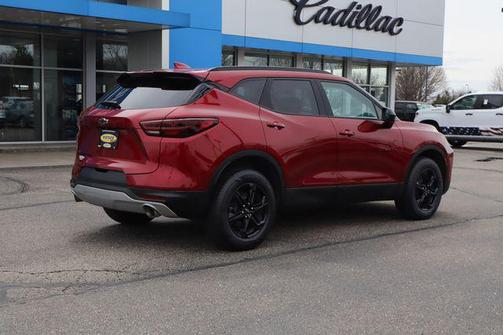 Radiant Red Tintcoat 2024 Chevrolet Blazer 2LT