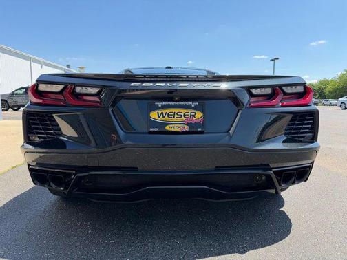 Carbon Flash Metallic 2024 Chevrolet Corvette Stingray w/2LT