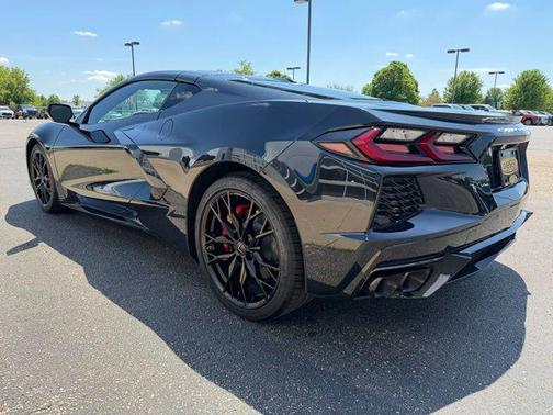 Carbon Flash Metallic 2024 Chevrolet Corvette Stingray w/2LT