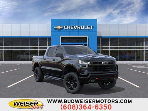 Black 2026 Chevrolet Silverado 1500 LT Trail Boss