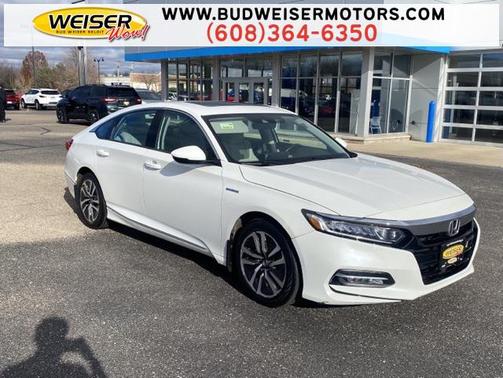 2018 Honda Accord Hybrid EX-L