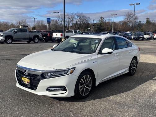 2018 Honda Accord Hybrid EX-L