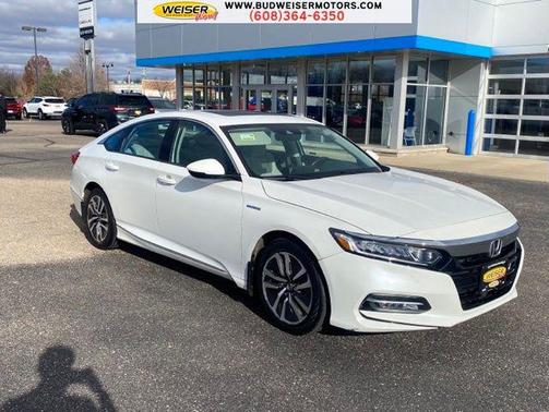 2018 Honda Accord Hybrid EX-L