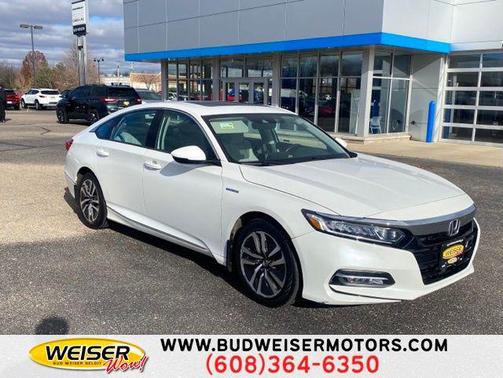 2018 Honda Accord Hybrid EX-L