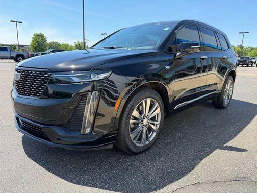 Stellar Black Metallic 2024 Cadillac XT6 Premium Luxury AWD