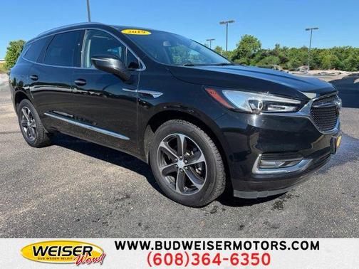 Ebony Twilight Metallic 2019 Buick Enclave Essence