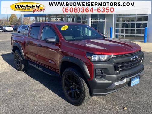 2025 Chevrolet Colorado Trail Boss