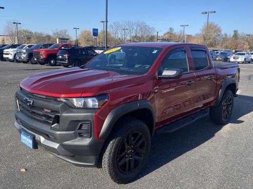 2025 Chevrolet Colorado Trail Boss