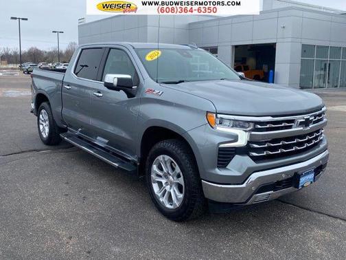 2023 Chevrolet Silverado 1500 LTZ