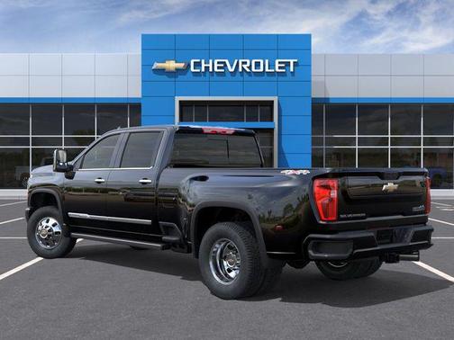 Black 2026 Chevrolet Silverado 3500 High Country