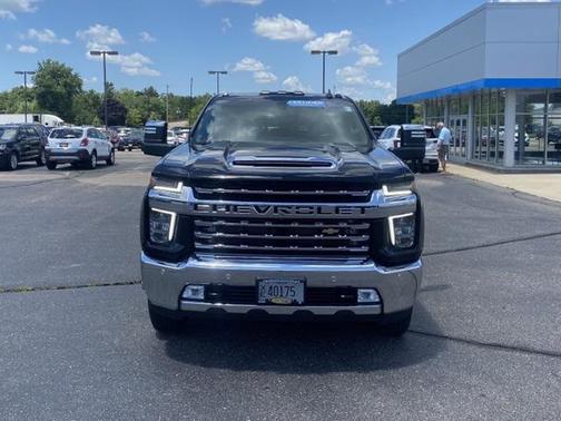 2022 Chevrolet Silverado 3500 LTZ
