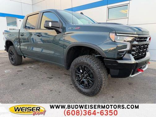 2026 Chevrolet Silverado 1500 ZR2