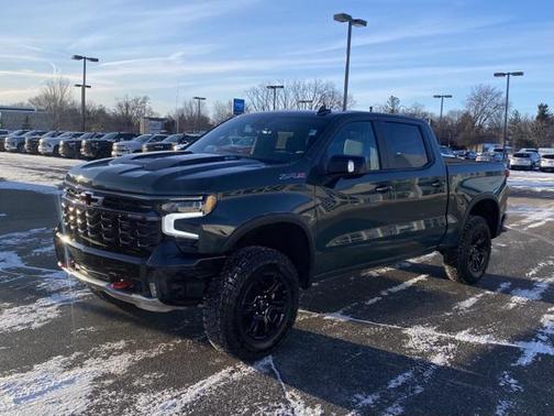 2026 Chevrolet Silverado 1500 ZR2