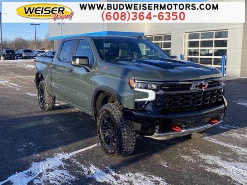 2026 Chevrolet Silverado 1500 ZR2