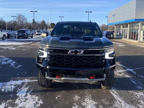 2026 Chevrolet Silverado 1500 ZR2