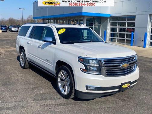 2016 Chevrolet Suburban LTZ