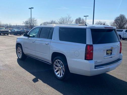 2016 Chevrolet Suburban LTZ