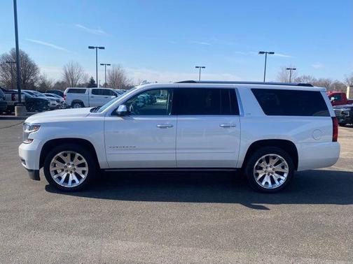 2016 Chevrolet Suburban LTZ