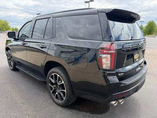 Black 2023 Chevrolet Tahoe 4WD RST
