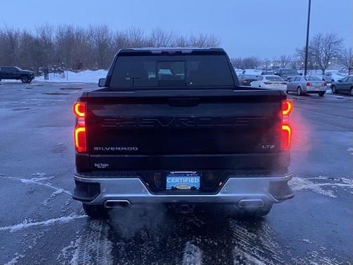 2022 Chevrolet Silverado 1500 LTZ