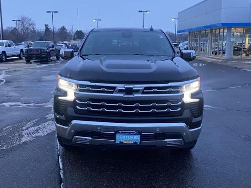 2022 Chevrolet Silverado 1500 LTZ