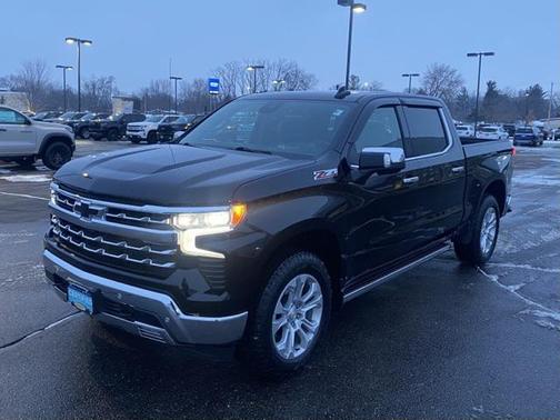 2022 Chevrolet Silverado 1500 LTZ