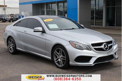 2017 Mercedes-Benz E-Class 4MATIC