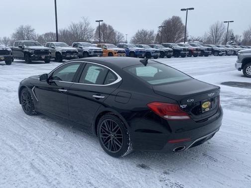 2019 Genesis G70 3.3T Advanced