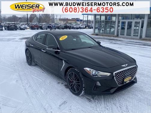 2019 Genesis G70 3.3T Advanced