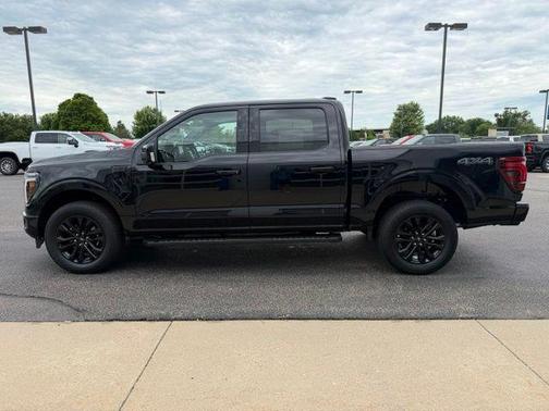 Agate Black Metallic 2026 Ford F-150 Lariat