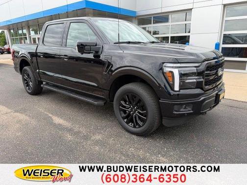 Agate Black Metallic 2026 Ford F-150 Lariat