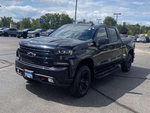 2020 Chevrolet Silverado 1500 LT Trail Boss
