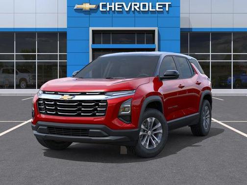 Radiant Red Tintcoat 2026 Chevrolet Equinox 1LT