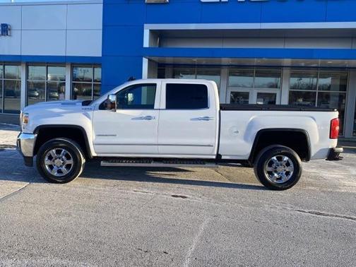 2018 GMC Sierra 3500 SLT
