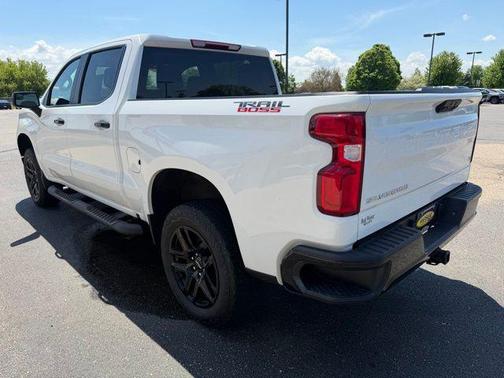 Summit White 2025 Chevrolet Silverado 1500 LT Trail Boss